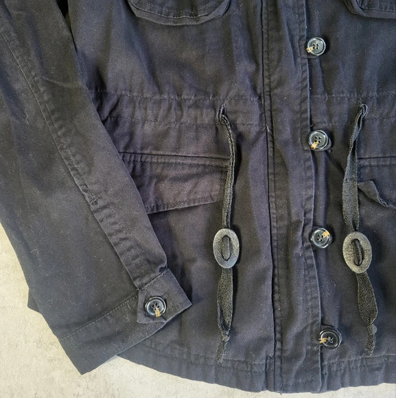 CoffeeShop Aztec Utility Canvas Jacket - Picture 4 of 12